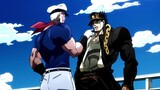 Bạn là người đầu tiên dám chạm vào cơ thể Jotaro!