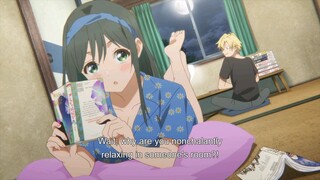 Why are you in my room?! | Tying the knot with an amagami sister | Ep 13