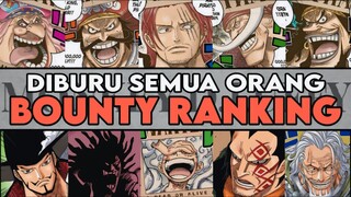 TOP 25 BOUNTY ONE PIECE