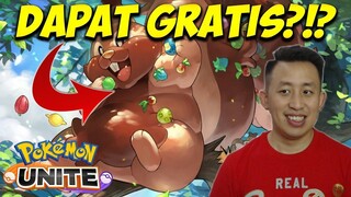 Tutorial dapat GREEDENT GRATIS_!_ Gameplay + Build Tank OP Parah! _ Pokemon Unit