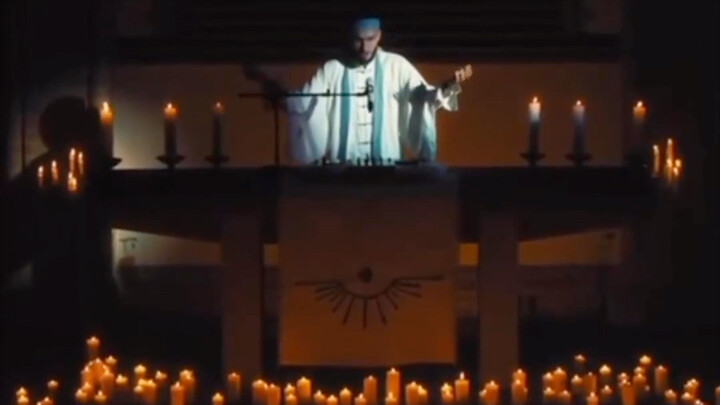 Singing Pastor DJ Performs Music in Church