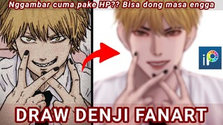 modal HP bisa gambar anime 😎 [SpeedPaint]