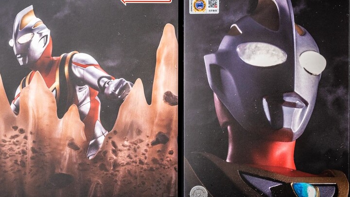 The three heroes of the Heisei era finally gather together! Bandai SHF True Bone Sculpture Gaia Ultr