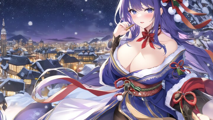 [AI Painting] Genshin Impact Christmas Special——All you like is here