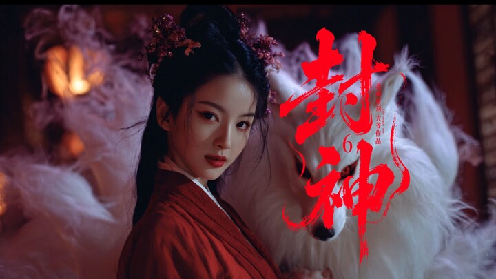Watch Daji! The first full cast reveal of all characters in "League of Gods"! An early work by the m
