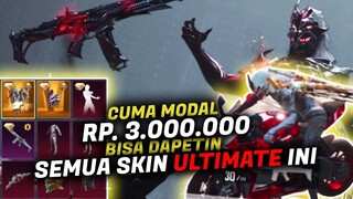 HOKI PARAH !! CUMA MODAL SEGINI BISA DAPETIN SEMUA SKIN ULTIMATE "DARK ECHO" !! - PUBG MOBILE