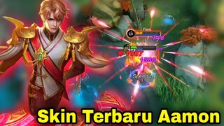 SKIN TERBARU AAMON, GILAA GANTENG BANGET 😳