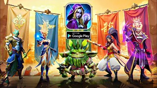 RILIS DI PLAYSTORE! GAME RPG TERBARU GRAFIK KEREN BANGET - ACE ALLIANCE GAMEPLAY