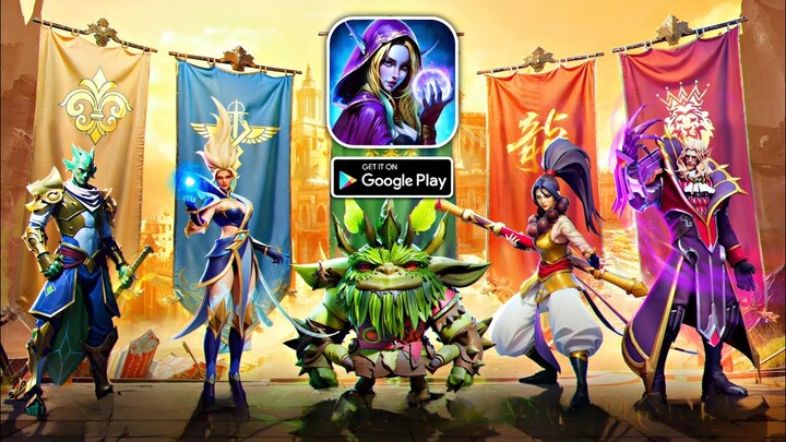 RILIS DI PLAYSTORE! GAME RPG TERBARU GRAFIK KEREN BANGET - ACE ALLIANCE GAMEPLAY