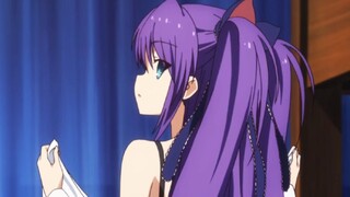 It's a beautiful girl who can change into a cat