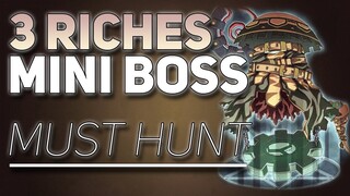 TOP 3 MINI BOSS THAT CAN MAKE YOU RICH - Ragnarok Mobile