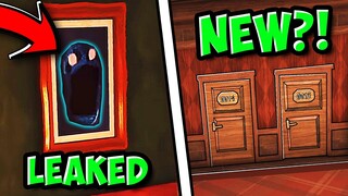 UPDATE FOOTAGE LEAKED EARLY in Roblox Doors?!