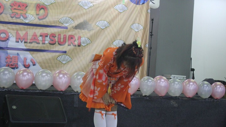 #KreasiLaguDanTariWibu | Monica Willy| J-pop Dance Cover |#WibuCompetition