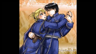 Roy Mustang x Riza Hawkeye