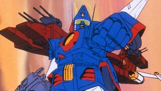 [Anime MAD] Like the wind, Xapngall "Battle Mecha Xapngall Theme Song MV Swift Zappungul"