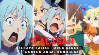 10 Alasan Kenapa Konosuba Jadi Rajanya Anime Isekai! 🎬