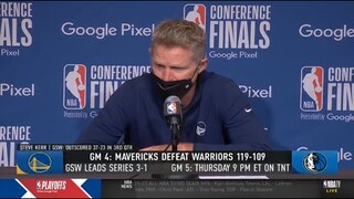 'It's Pathetic!'- Warriors coach Steve Kerr gets emotional talking about the mass shooting in Uvalde