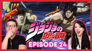 JOJO VS. KARS | Jojo's Bizarre Adventure Couples Reaction Episode 24 / 1x24