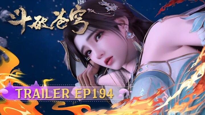 BTTH episode 194 🔥 Xun'Er tinggal Untuk membantu Xiao Yan memurnikan Purifying Demonic Lotus Flame