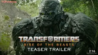 TRANSFORMERS: RISE OF THE BEASTS (OFFICIAL TEASER TRAILER)