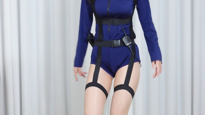 Just Gaining Weight: Female Police Officer C2470