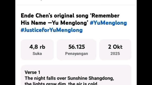 Sana makuha na nya ang hustisya n pra sa knya🙏🙏🙏🙏🙏🙏