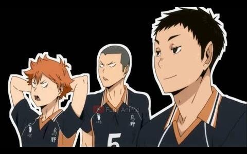 Haikyuu Best Funny Moment ซับไทย อนิเมะสนุกๆ