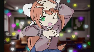 ✟JustMonika✟ 文学部长重度依赖