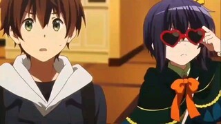 喜欢的人才会陪你一起幼稚