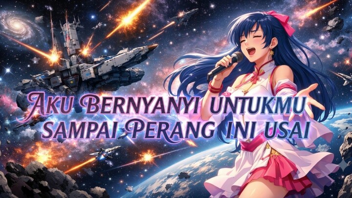 🎤 Aku Bernyanyi Untukmu Sampai Perang ini Usai | Macross Style (AI OST)