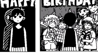 【omori】A heartwarming short comic drawn by omocat, with a heartwarming ending❤️