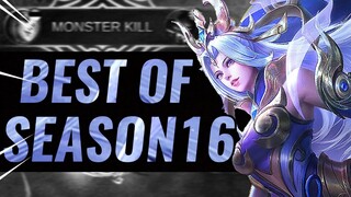 SELENA MONTAGE "BEST OF SEASON 16" | Mobile Legends