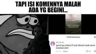 Ketika Video Tornado Rancaekek Tapi isi Komennya Malah Ada...