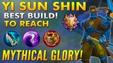 Yi Sun Shin Users! Try this Build to Reach Mythical Glory Fast! | MLBB