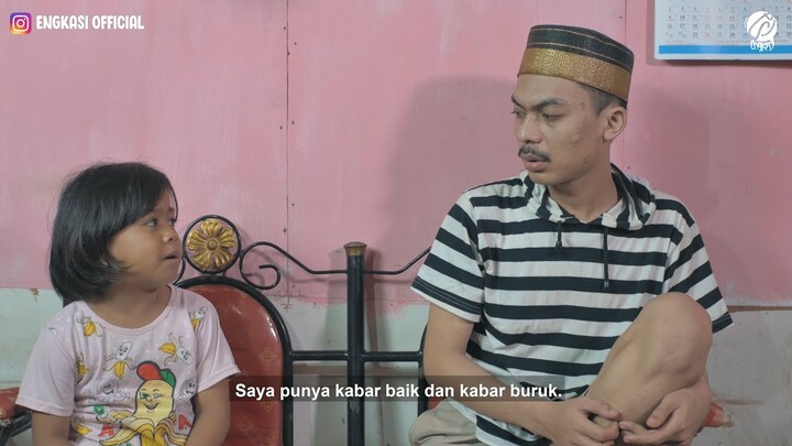 Kabar Baik dan Buruk || Kompilasi Video Lucu InstaGram #52 - EngkasiOfficial
