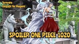 SPOILER ONE PIECE 1020 - TERUNGKAP DF YAMATO " SERIGALA MITOLOGI JEPANG" !!! | SPOILER OP 1020