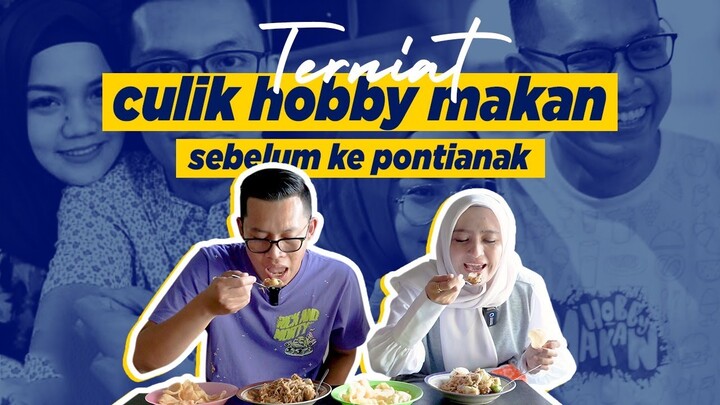 NYULIK MAKAN | BANG EVAN DI TANTANG BUAT KETOPRAK  @Hobby Makan