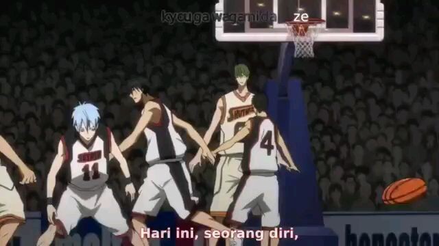 || KUROKO NO BASKET EP 1 || low quality ||- rushed-||