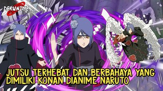 Anggun Namun Mengerikan! inilah Jutsu Terkuat Konan Dianime Naruto