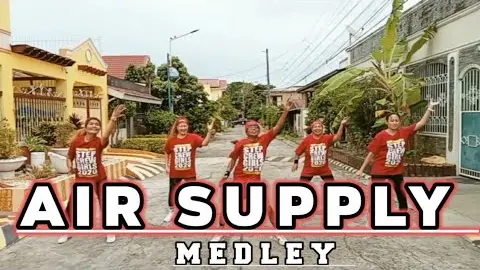 AIR SUPPLY (Medley) - Dance fitness | Stepkrew Girls