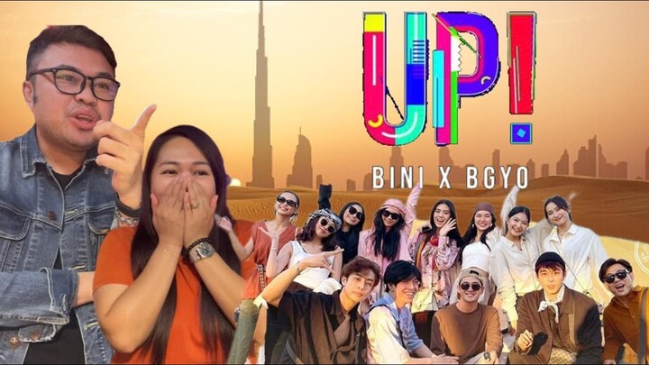 BGYO AND BINI's UP Music Video | Reaction by Tag 91.1 RJs