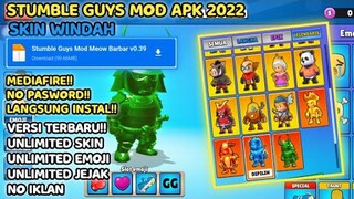 UPDATE TERBARU❗STUMBLE GUYS M0D APK 0.39 2022 Latest version