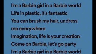 barbie songs
