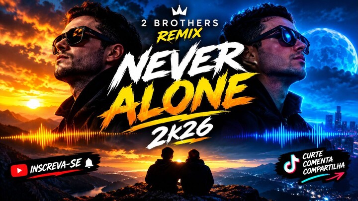 2 BROTHERS ON THE 4TH FLOOR 🔥 NEVER ALONE | REMIX 2K26 🚀