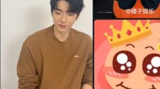 Help me, I am dying of laughter at Lin Yi's live broadcast. He was so embarrassed that he stuttered.