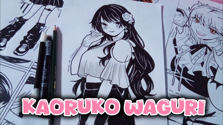 Kaoruko Waguri [SPEED DRAWING]