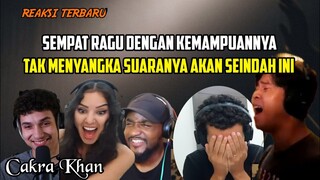 AWALNYA RAGU, TAK TERPIKIRKAN SUARANYA AKAN SEINDAH ITU || CAKRA KHAN REACTION || TENNESSEE WHISKEY