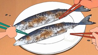 “这道烤鱼的香气令人垂涎欲滴，烤出的鱼皮香酥可口，里面的鱼肉却保持了恰当的细嫩。”