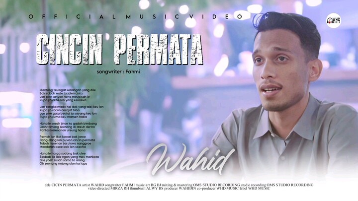 Wahid - Cincin Permata (Official Music Audio)