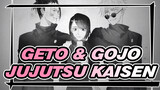 Geto & Gojo - Maukah kamu kembali ke rumah | Jujutsu Kaisen / Gambar-sendiri AMV